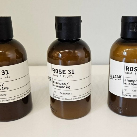 3 x LeLabo Rose 31 Shampoo 3oz (90 ml) - Picture 4 of 4